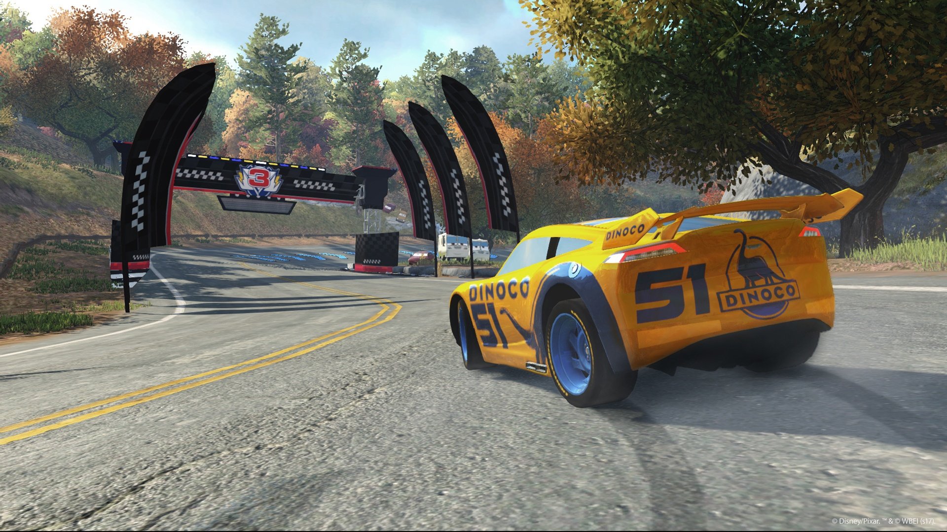 Cars 3: Hacia la victoria